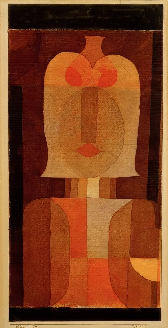 Naamio tekijältä Paul Klee