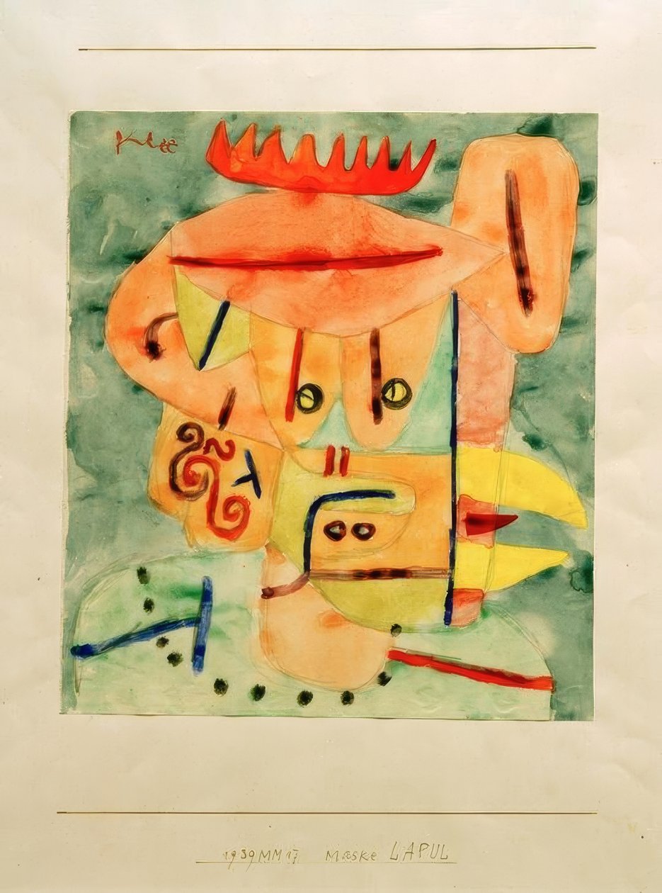 Naamio LAPUL tekijältä Paul Klee