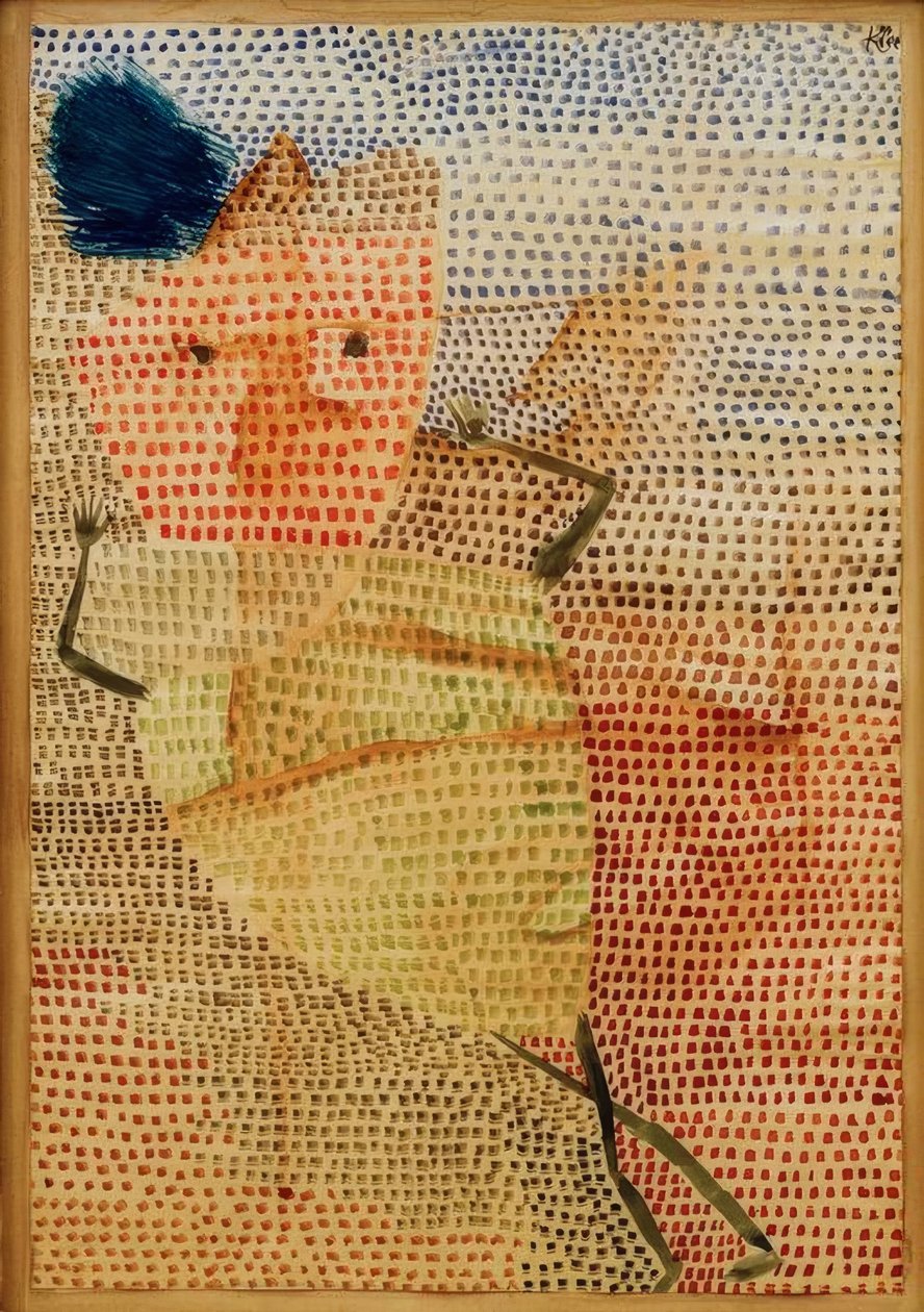 Naamio Laus tekijältä Paul Klee