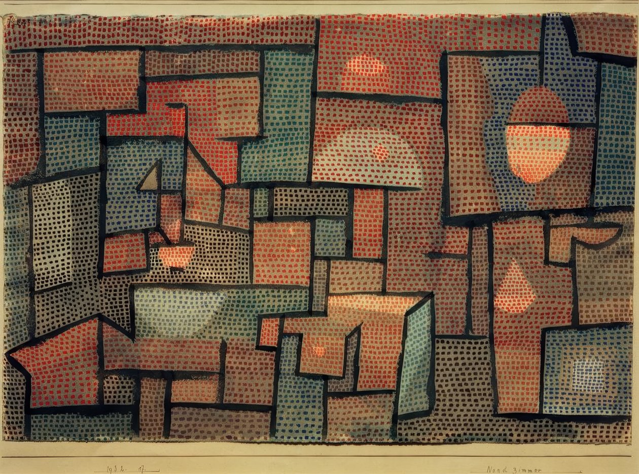 Nordzimmer tekijältä Paul Klee