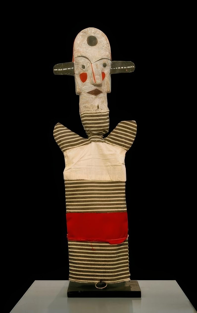 Ohne Titel (Breitohrclown) tekijältä Paul Klee