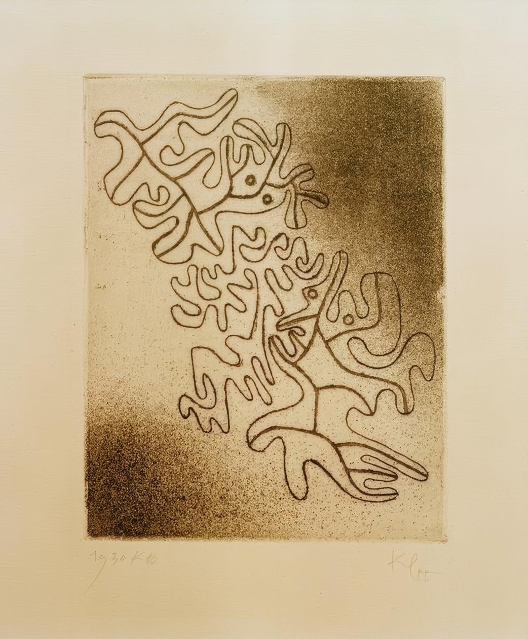 Ohne Titel tekijältä Paul Klee