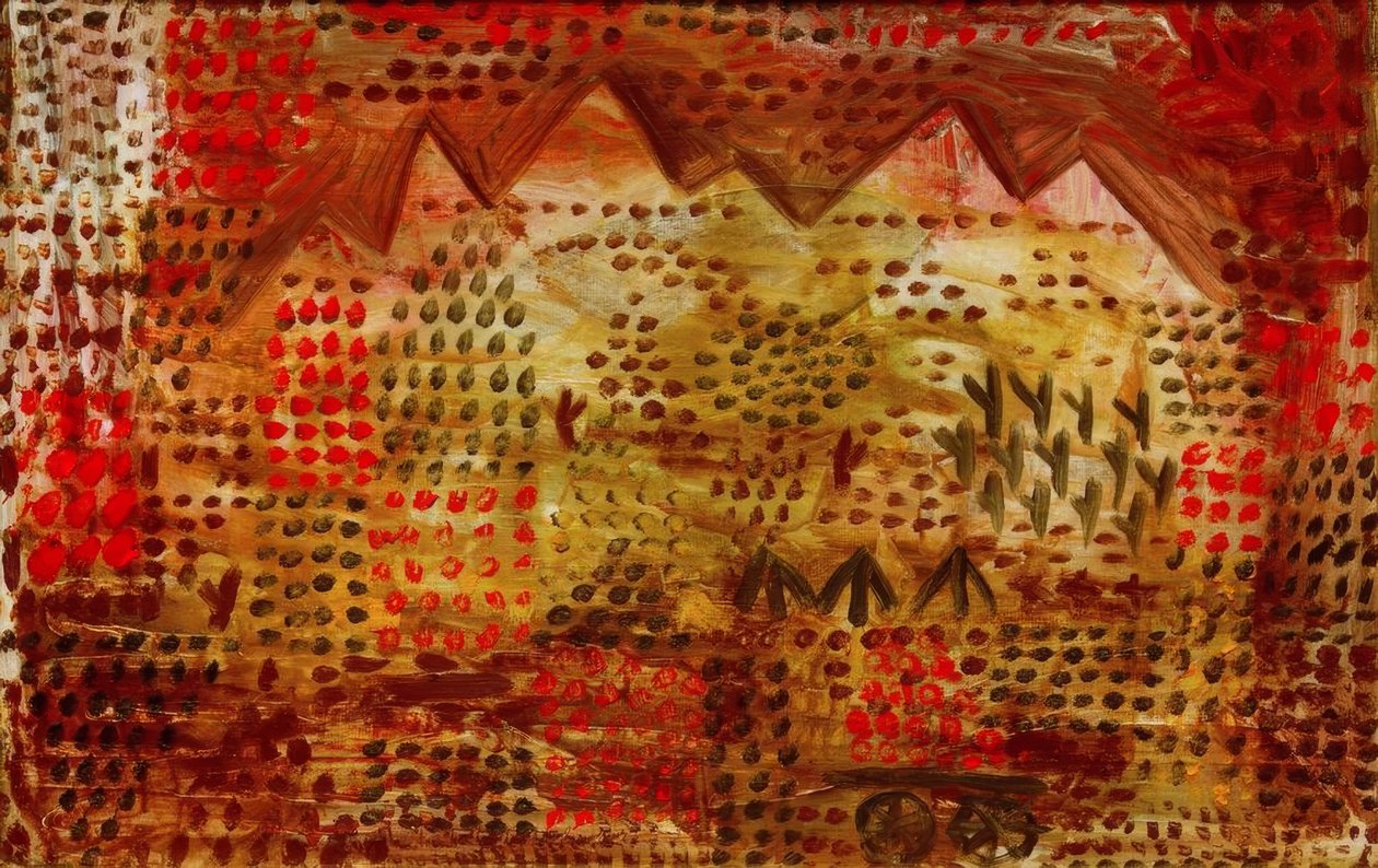 Ohne Titel tekijältä Paul Klee