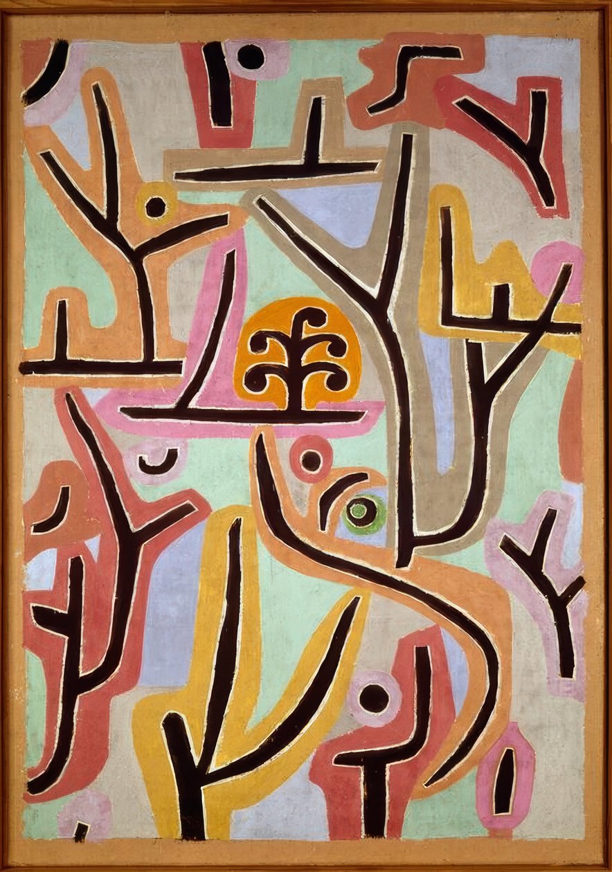 Park bei Lu tekijältä Paul Klee