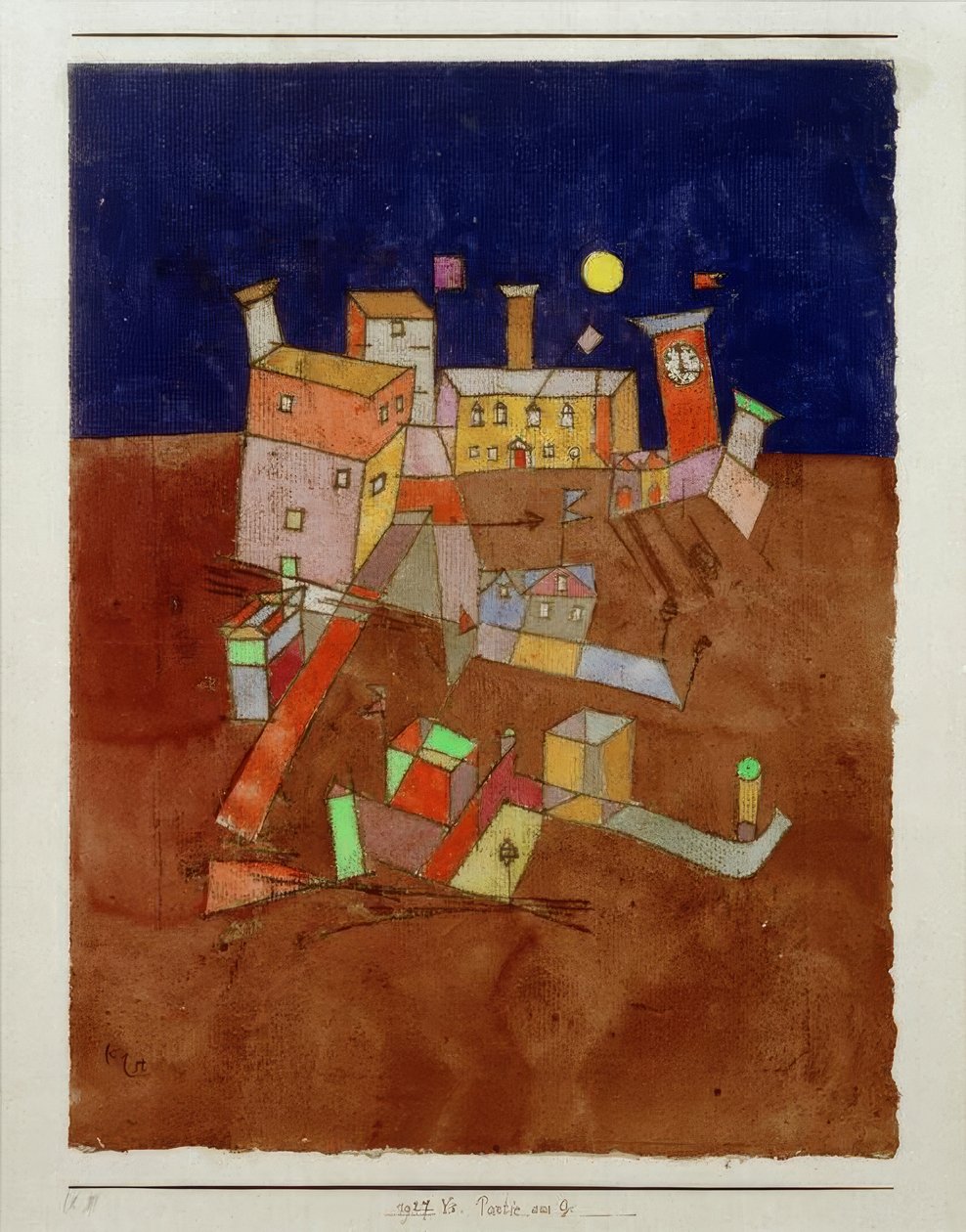 Party aus G. tekijältä Paul Klee