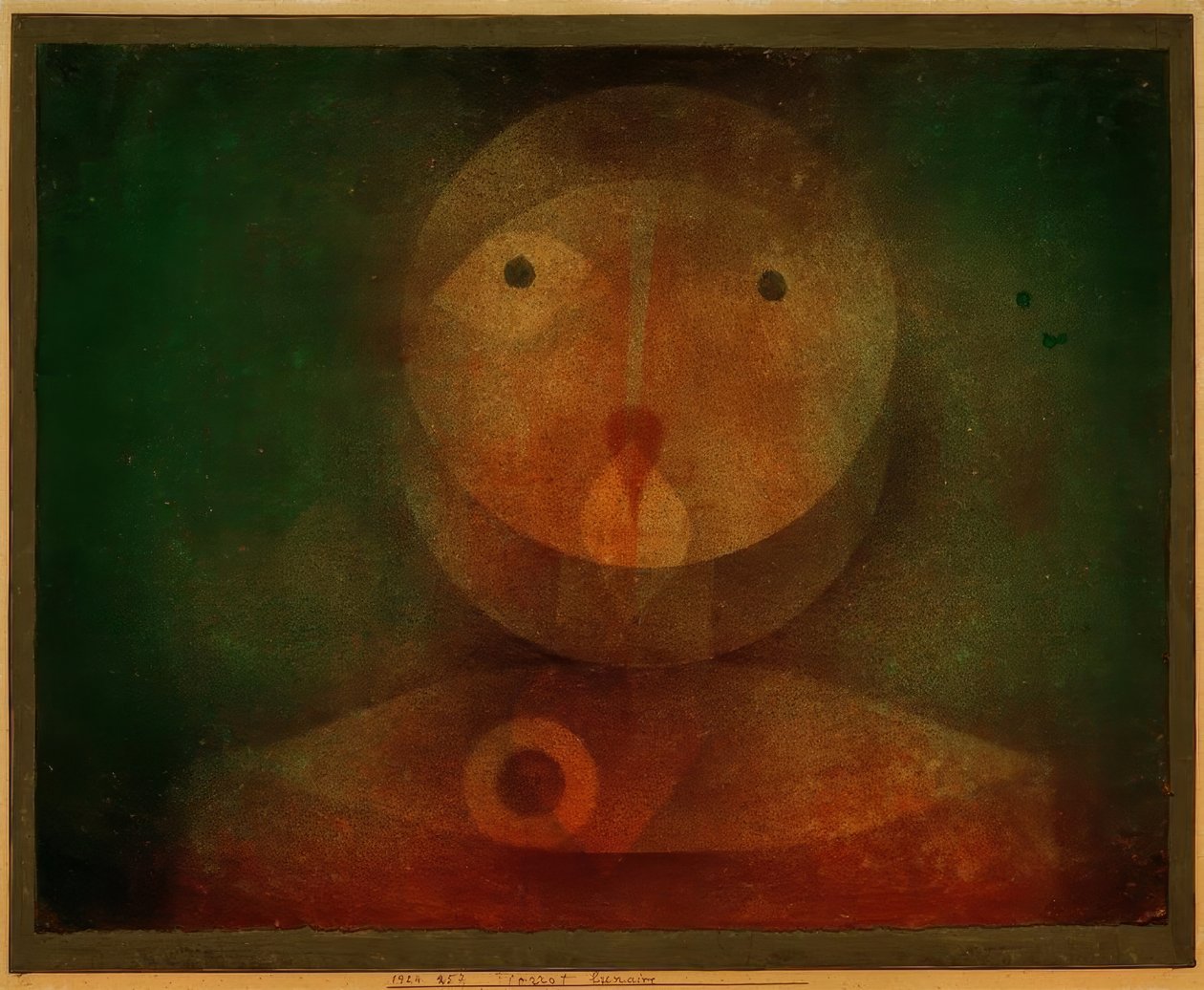 Pierrot Lunaire tekijältä Paul Klee