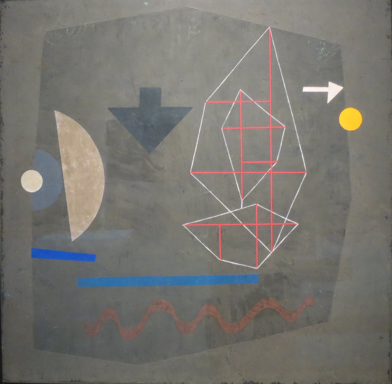Mahdollisuuksia merellä tekijältä Paul Klee