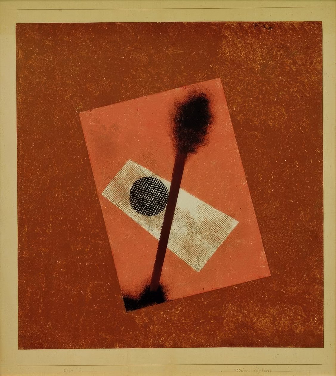 Relativ-wägbares tekijältä Paul Klee