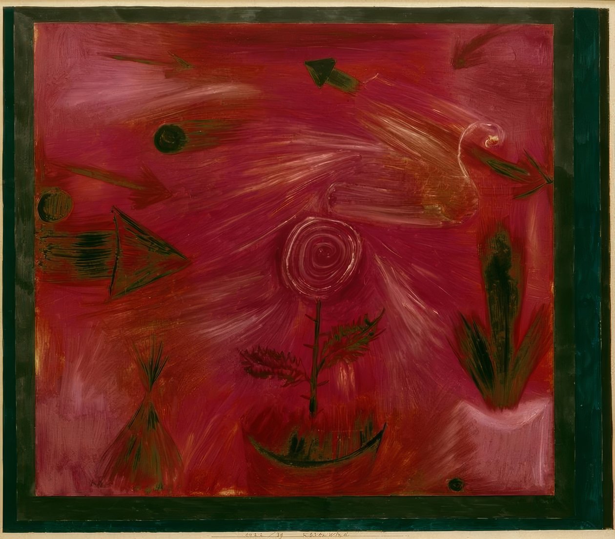 Rosenwind tekijältä Paul Klee