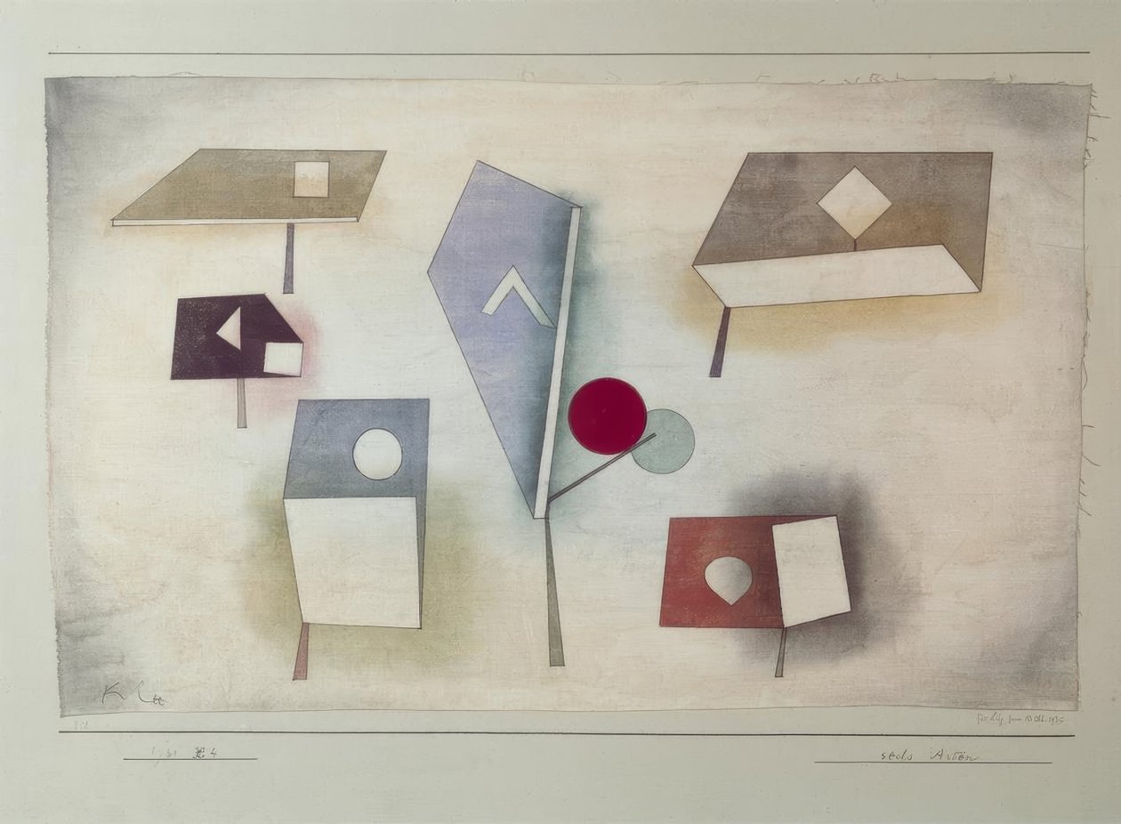 Sechs Arten tekijältä Paul Klee