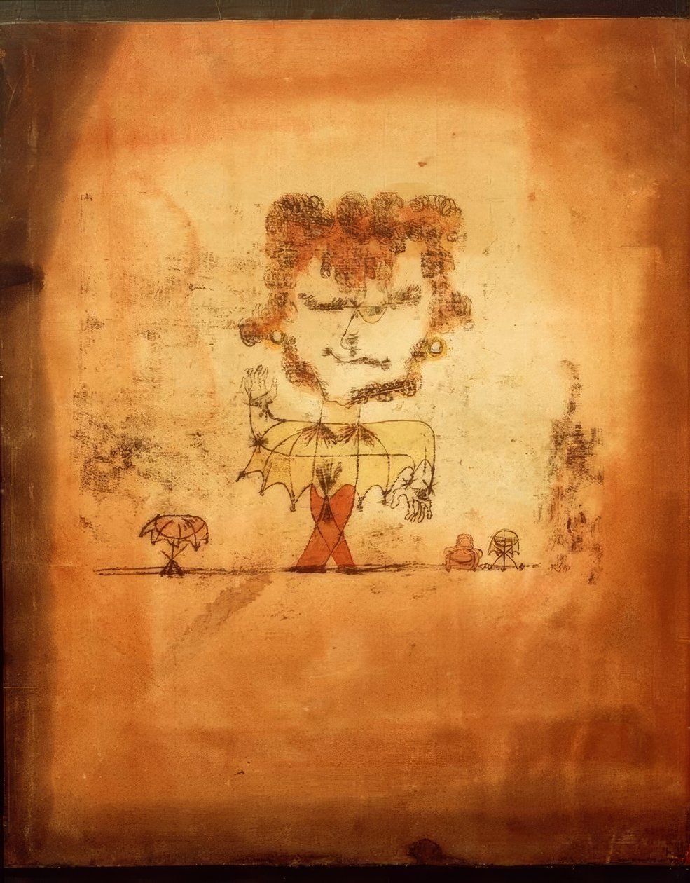 Sganarelle tekijältä Paul Klee