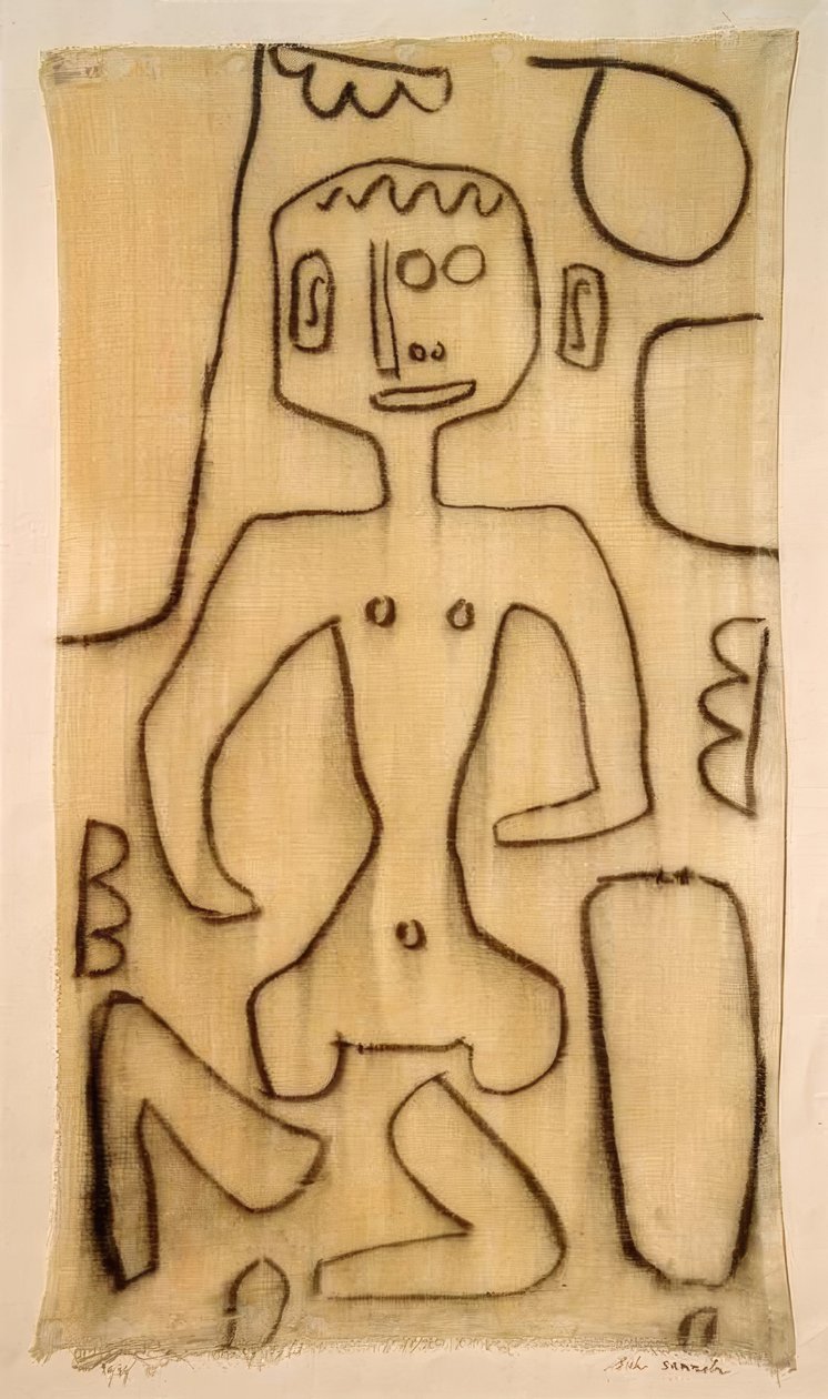 Sich sammeln tekijältä Paul Klee