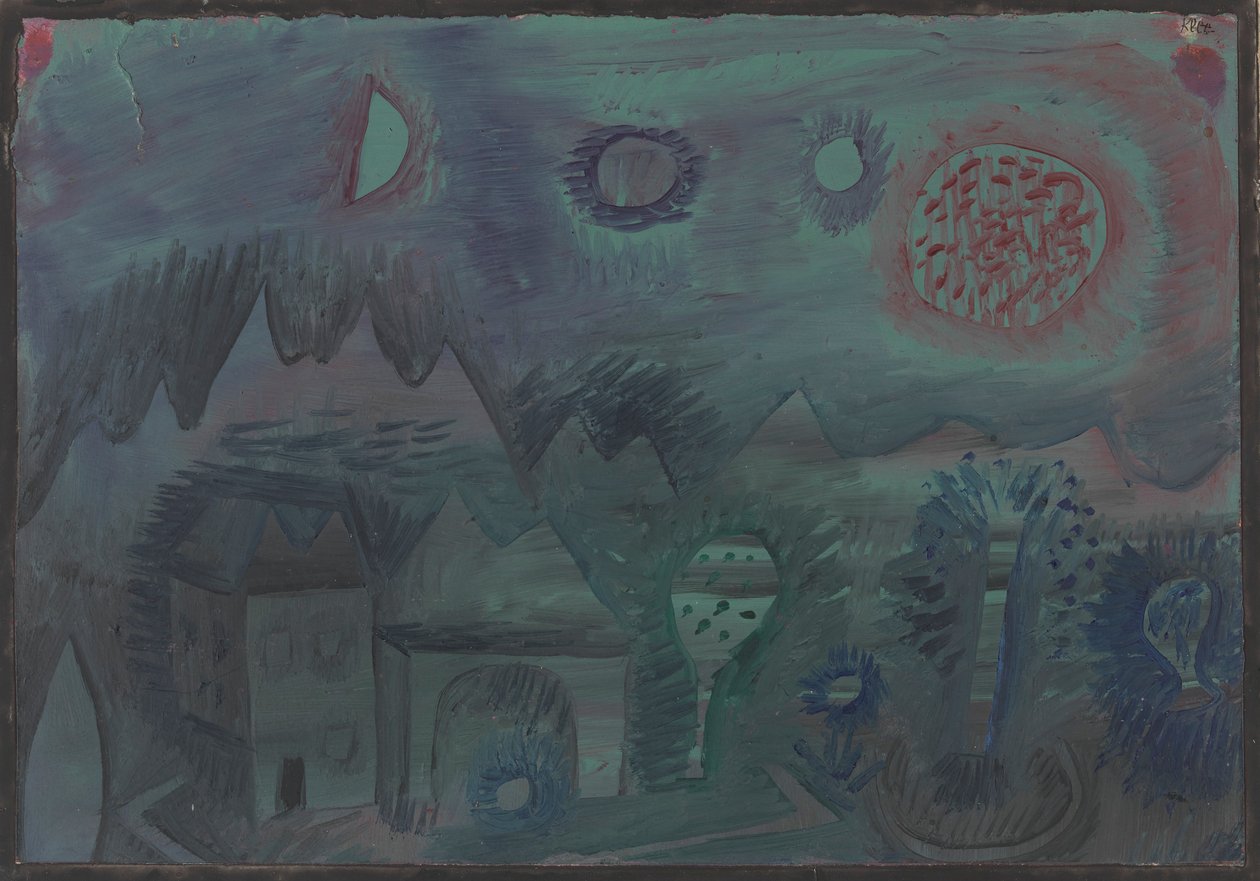 Merkkejä taivaalla tekijältä Paul Klee
