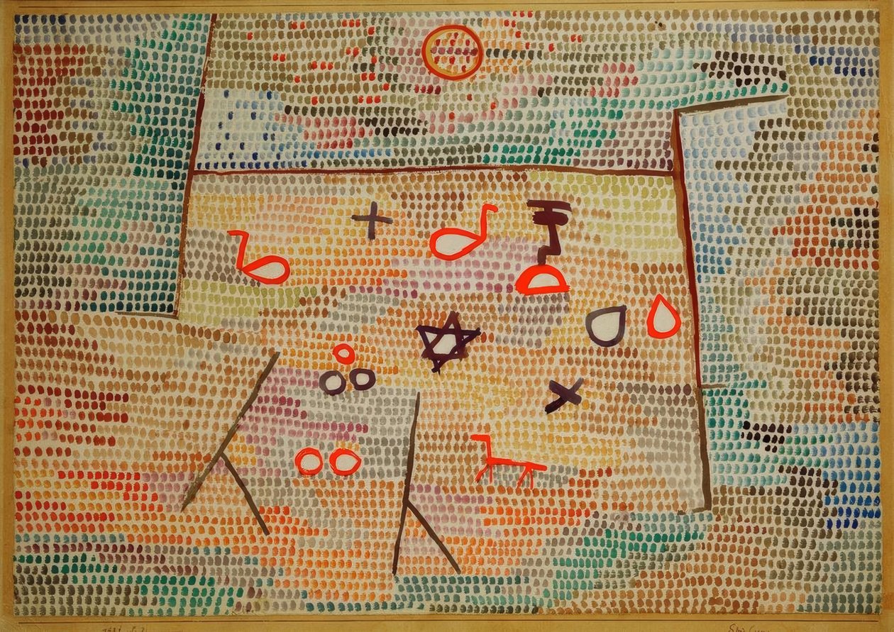 Spielzeug tekijältä Paul Klee