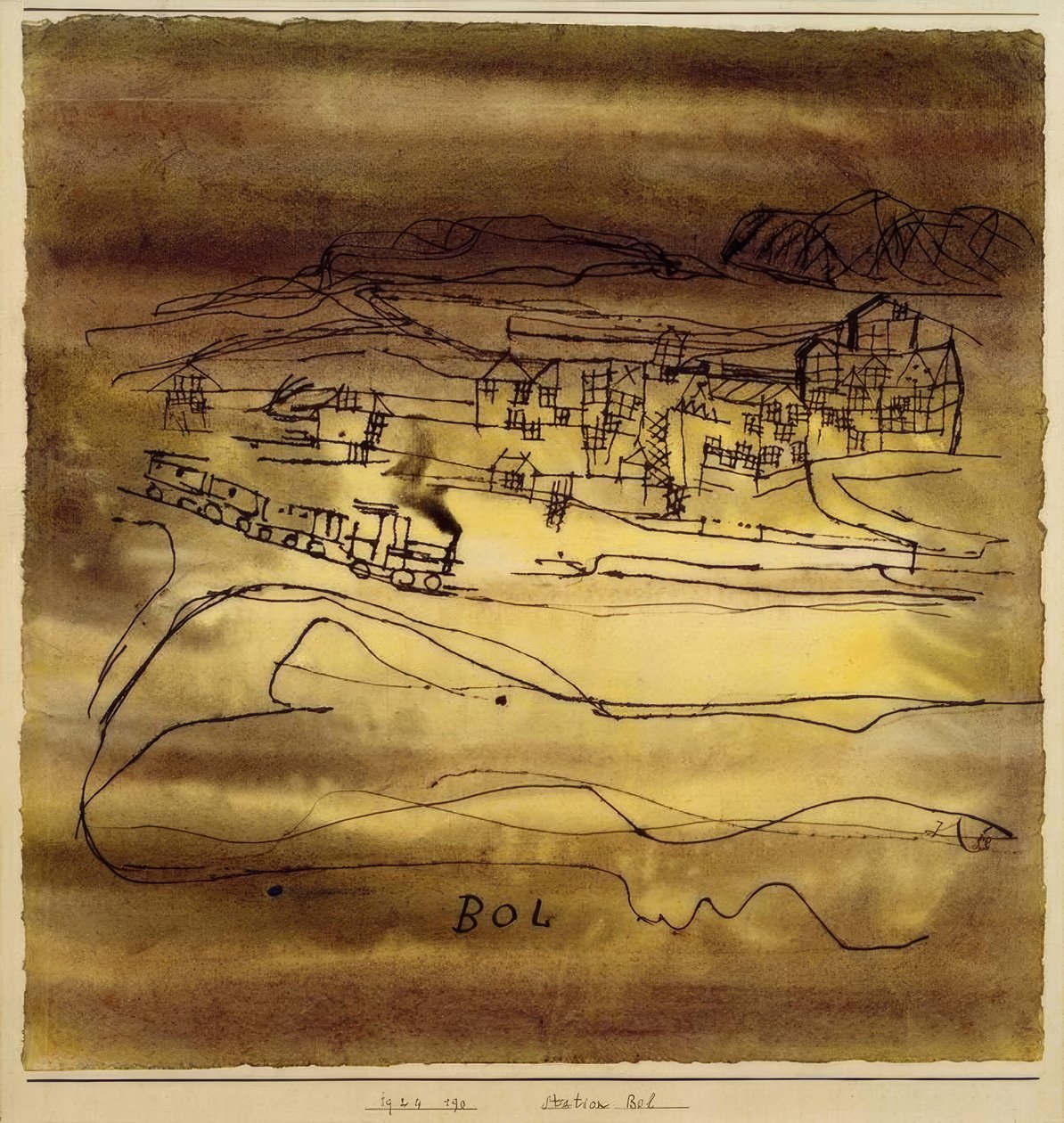 Asema Bol tekijältä Paul Klee