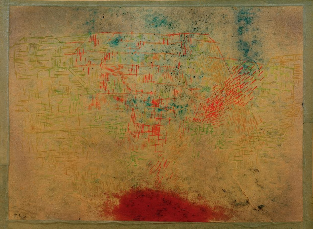 Südliche Küste tekijältä Paul Klee