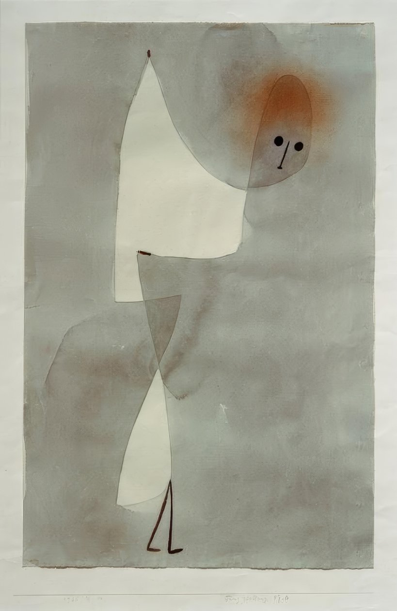 Tanzstellung tekijältä Paul Klee