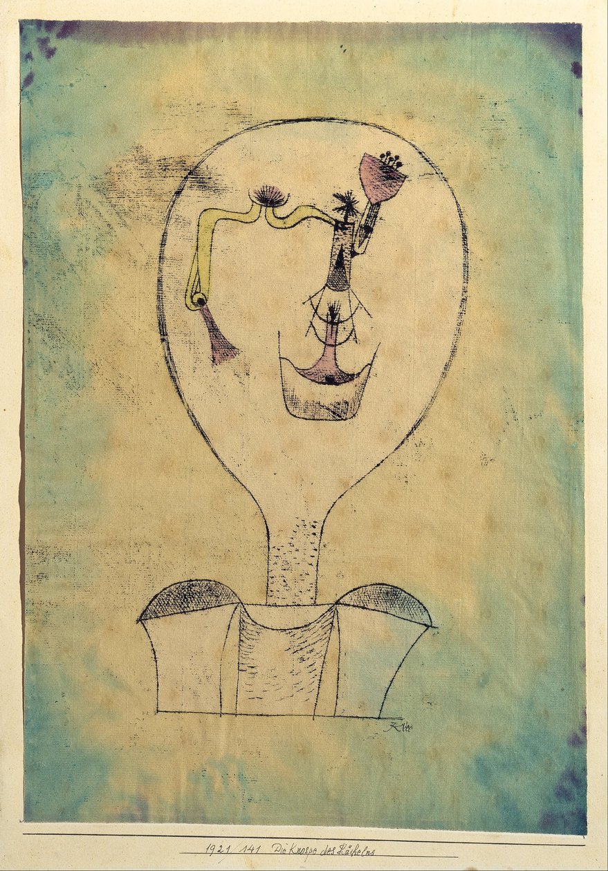 Hymyn alku tekijältä Paul Klee