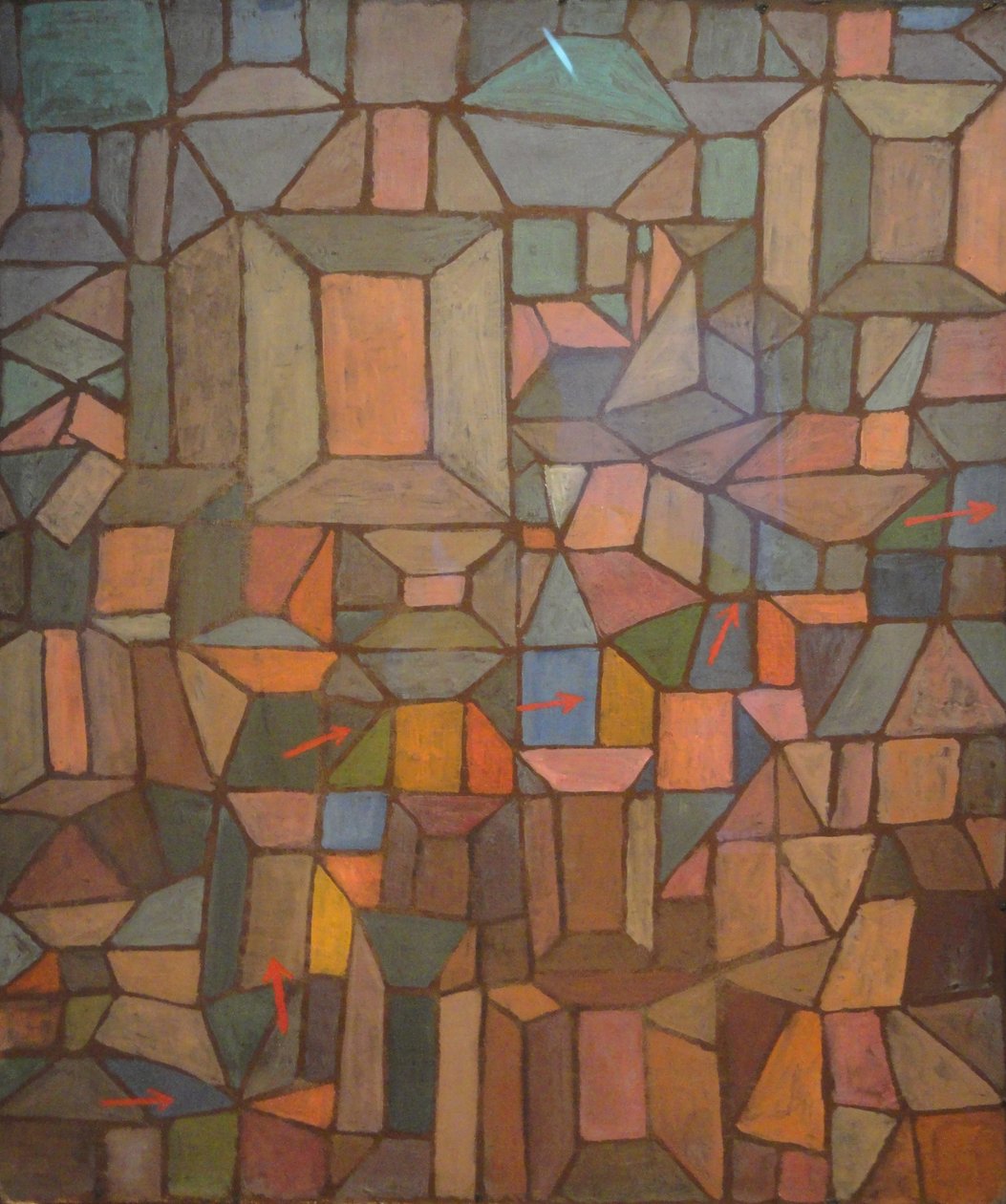 Tie linnoitukseen tekijältä Paul Klee