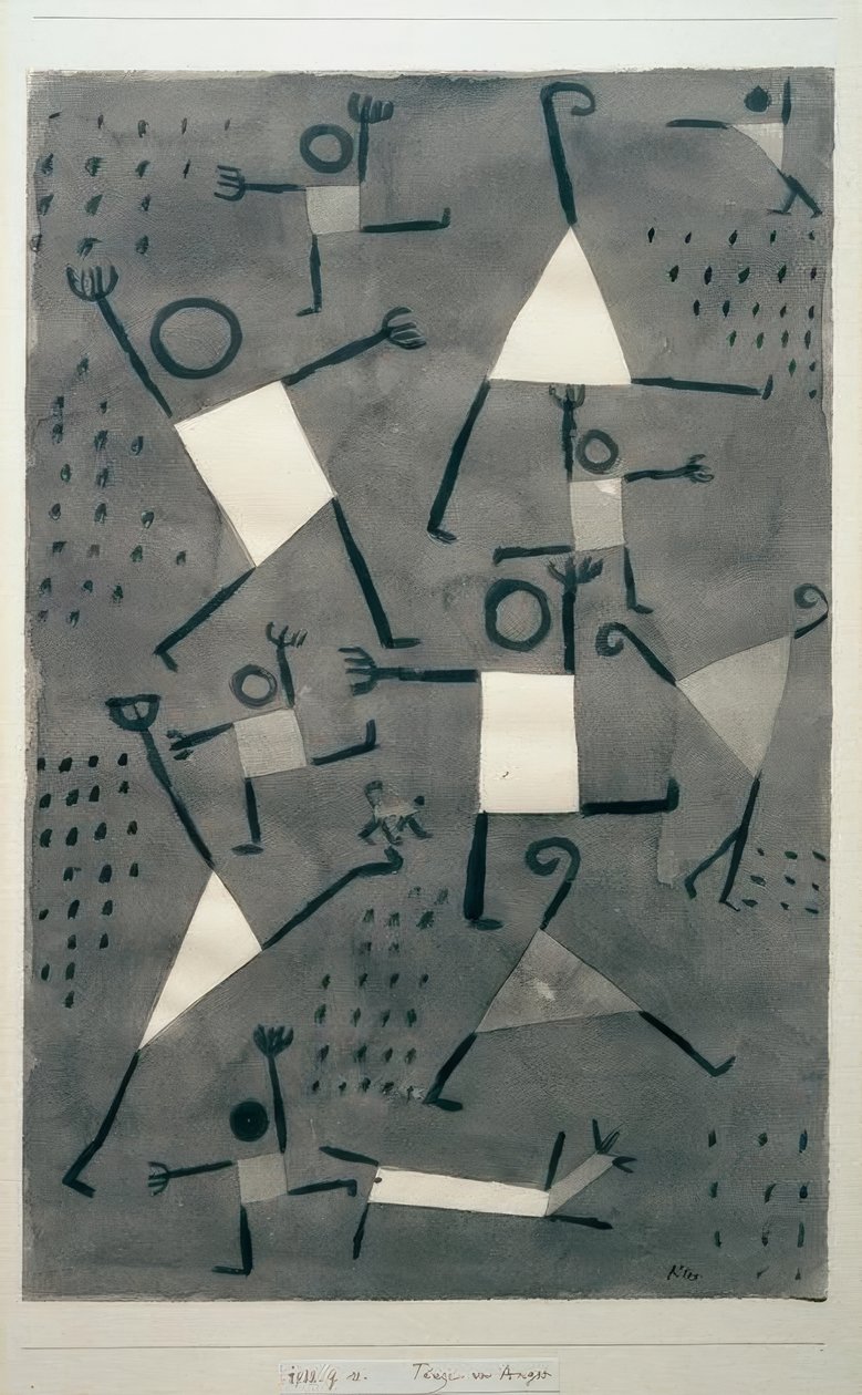 Tänze vor Angst tekijältä Paul Klee