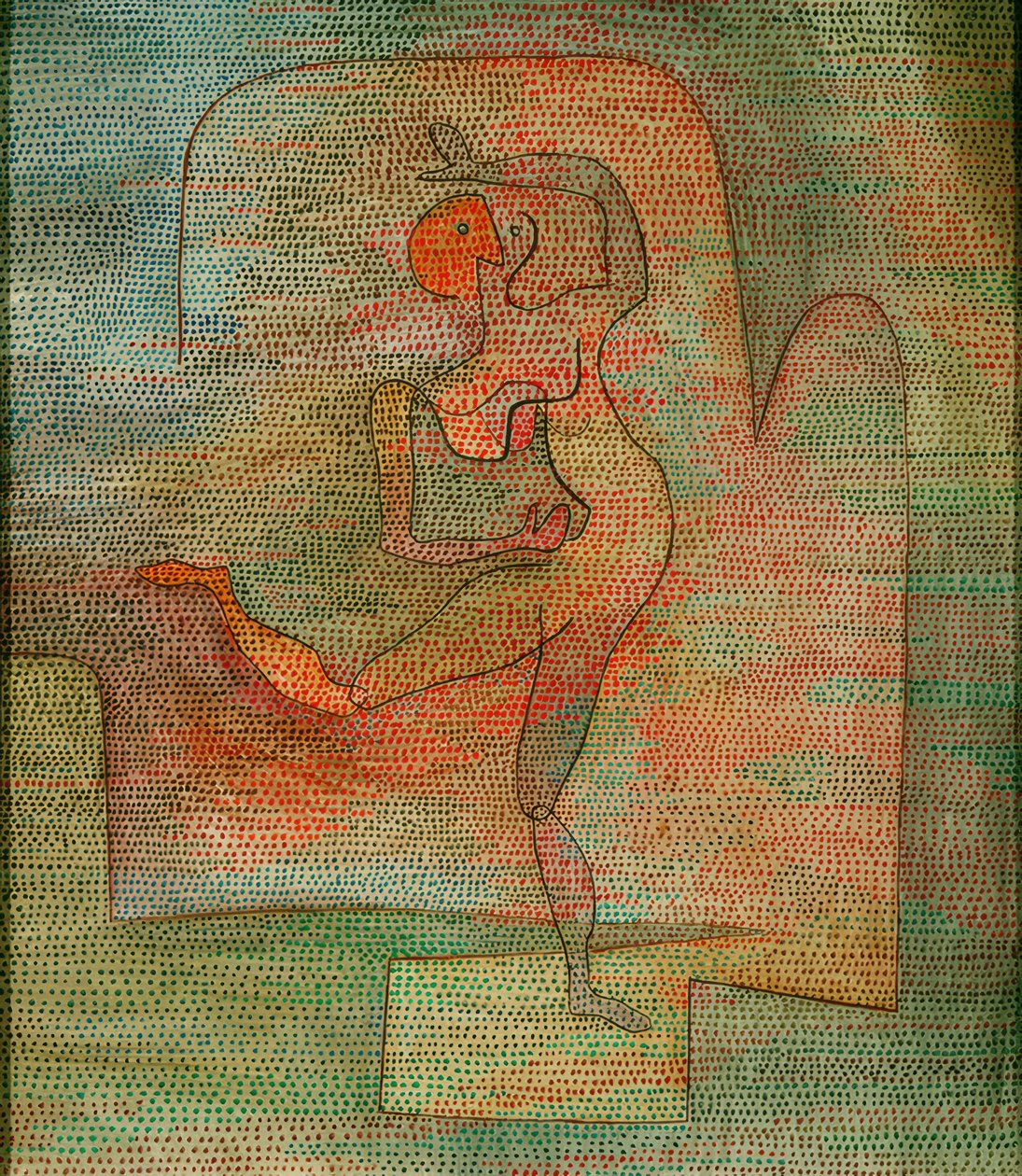 Tänzerin tekijältä Paul Klee