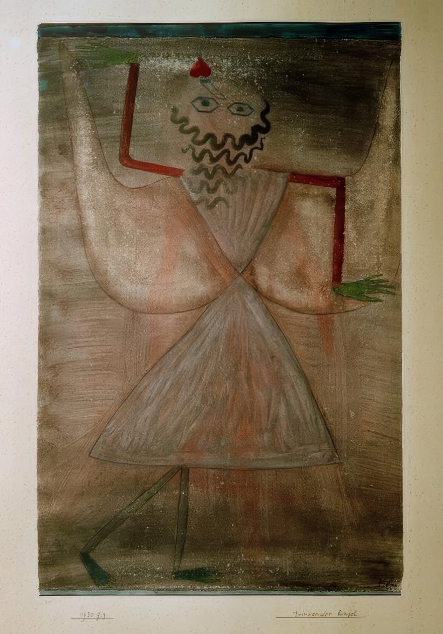 Trinkender Engel tekijältä Paul Klee