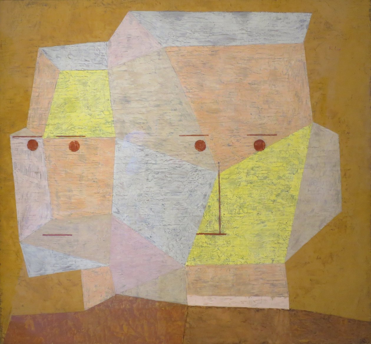 Kaksi päätä tekijältä Paul Klee