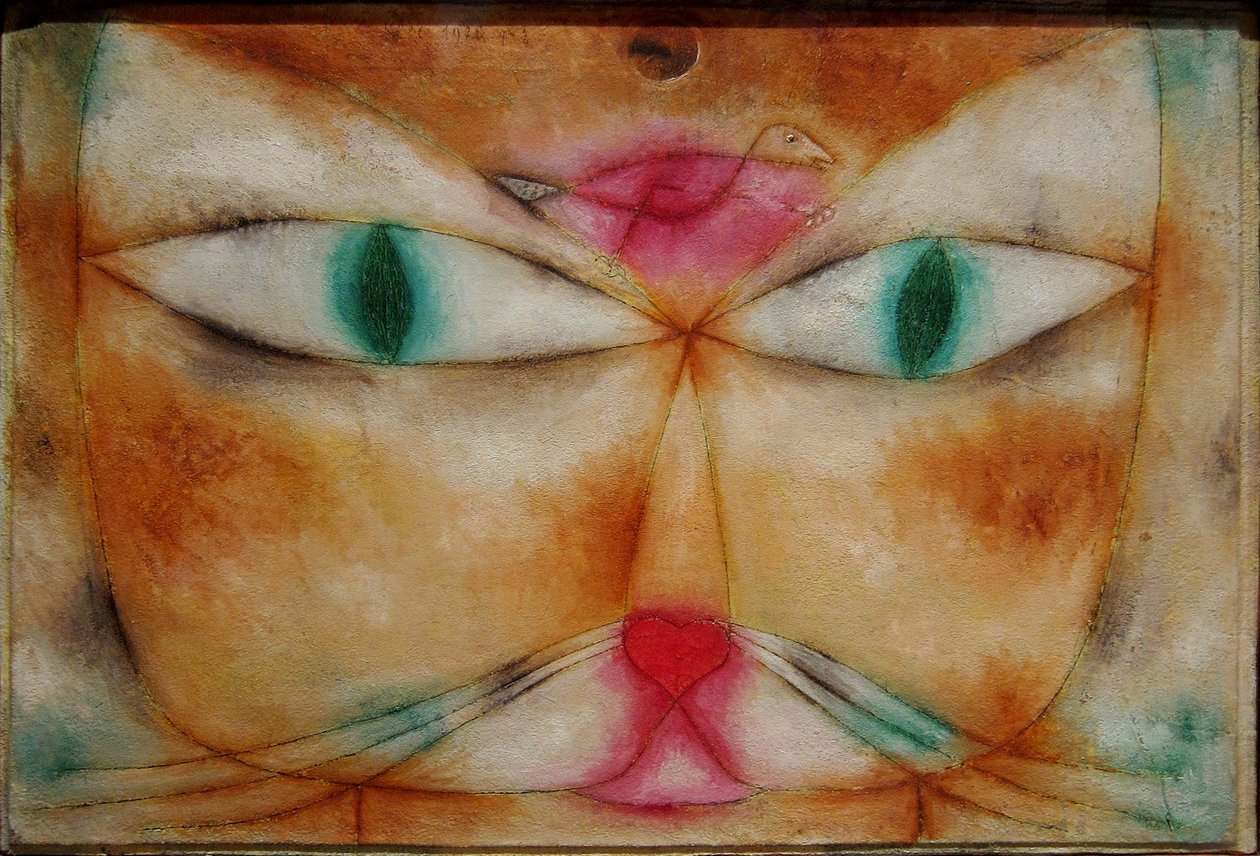 Unbekanntes Bild tekijältä Paul Klee