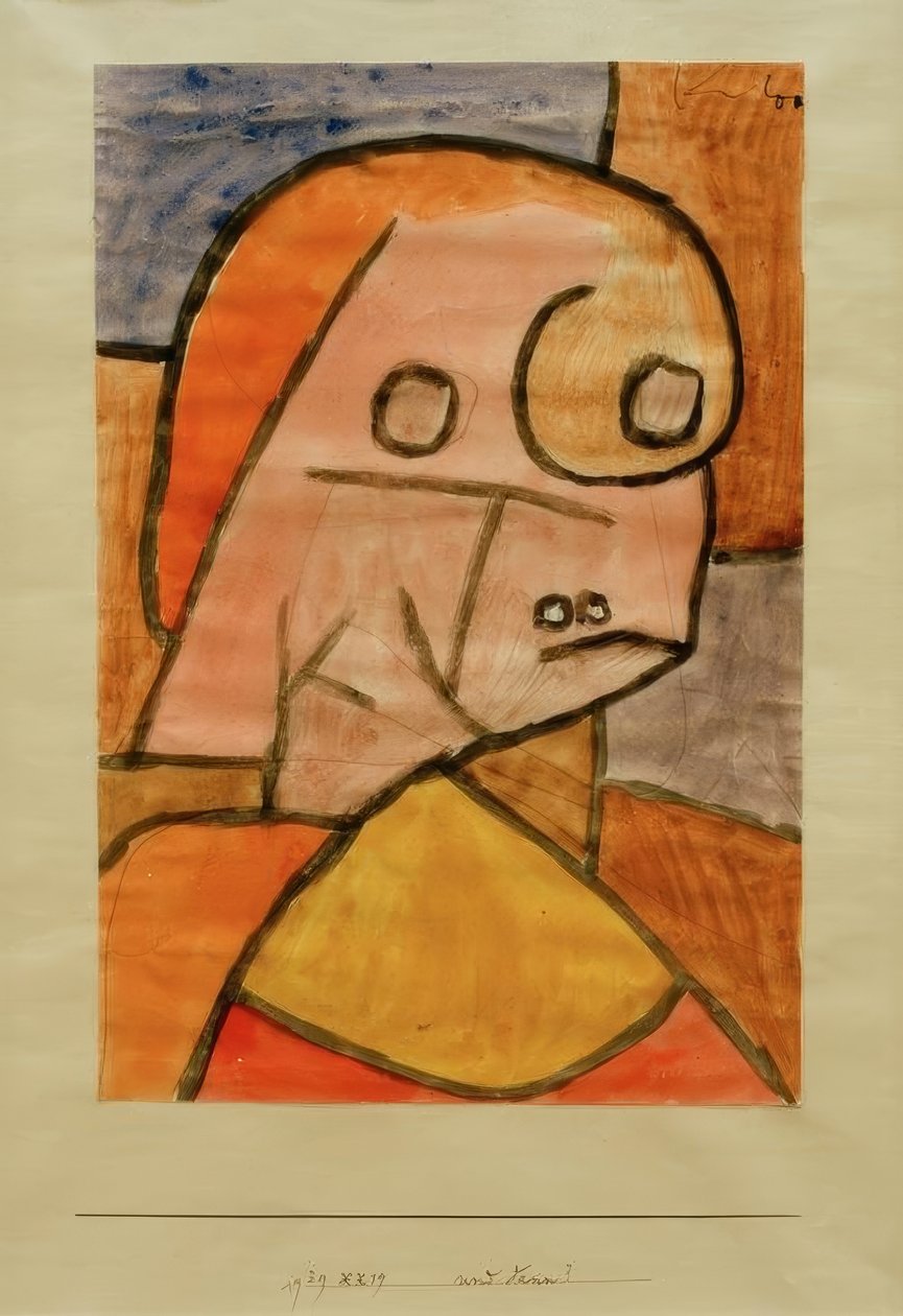 Und dann? tekijältä Paul Klee