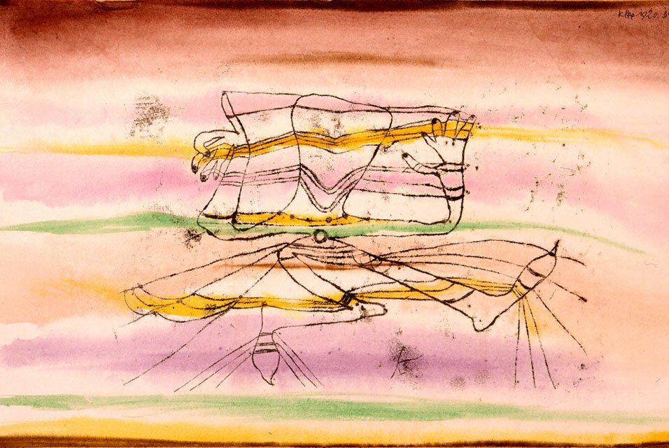 Veil Dance tekijältä Paul Klee