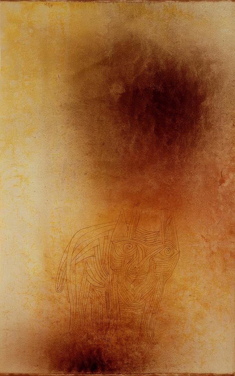 Verachtetes-taso tekijältä Paul Klee