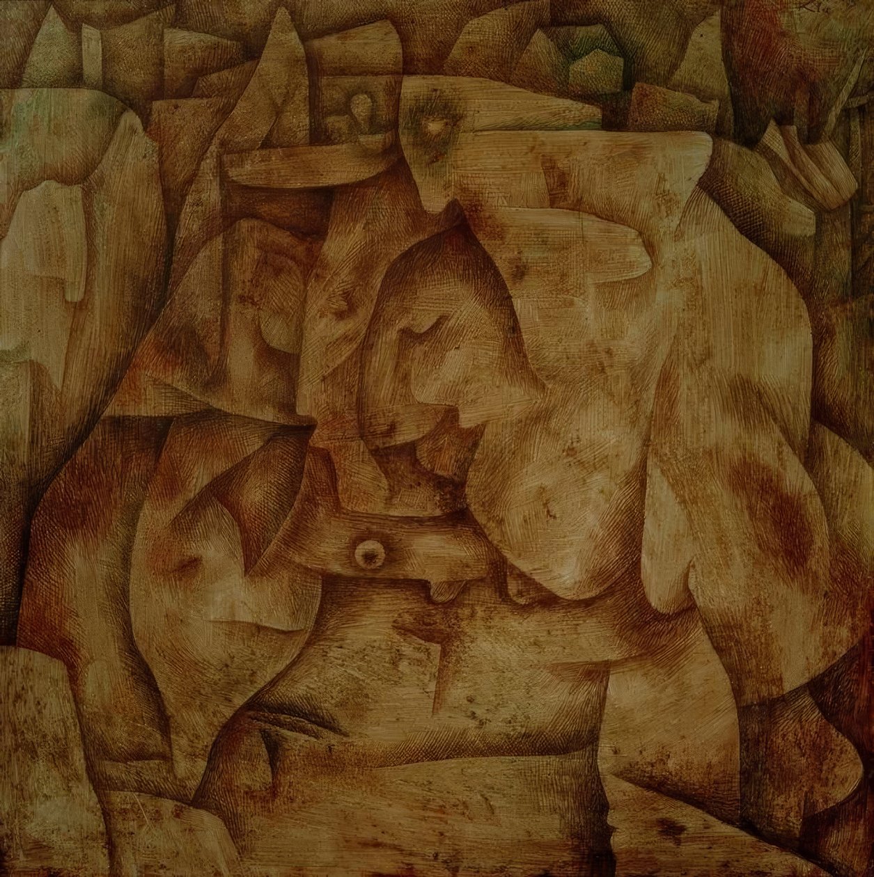 Verhext-Versteinert tekijältä Paul Klee