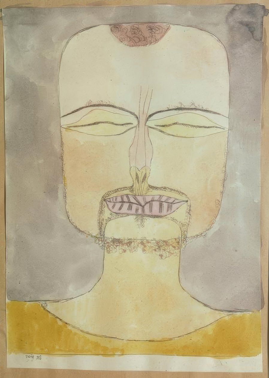 Versunkenheit (nach der Zeichnung 19/75) tekijältä Paul Klee