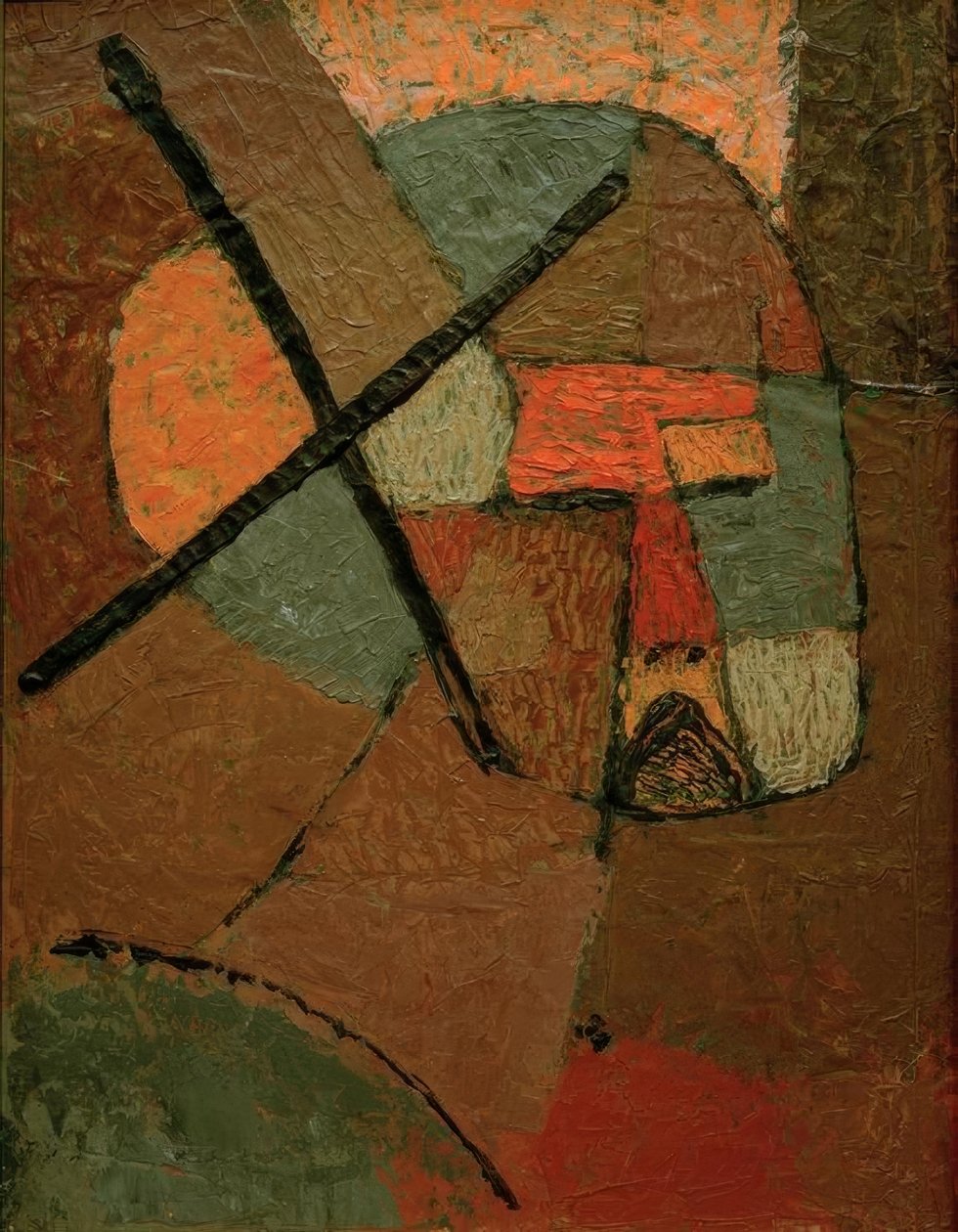 Von der Liste gestrichen tekijältä Paul Klee
