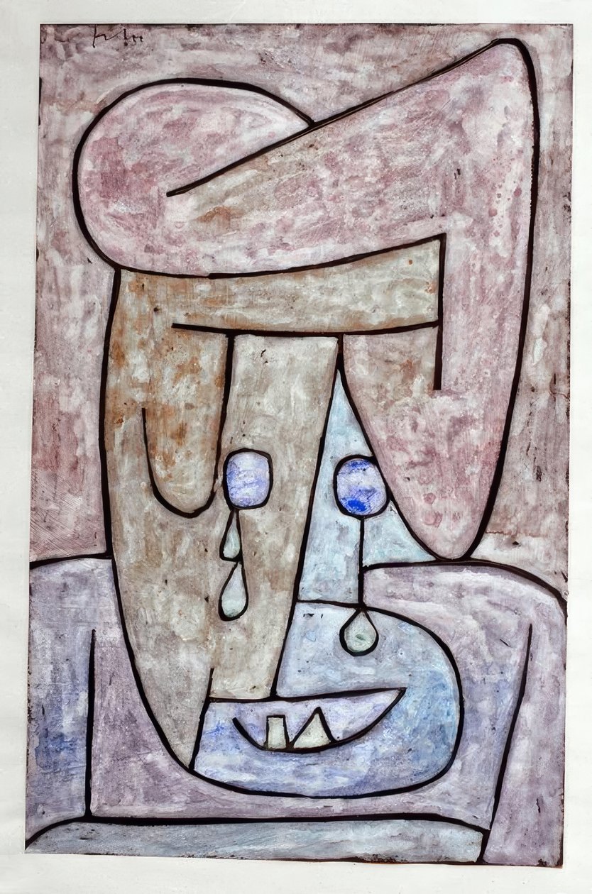 Weinende Frau tekijältä Paul Klee
