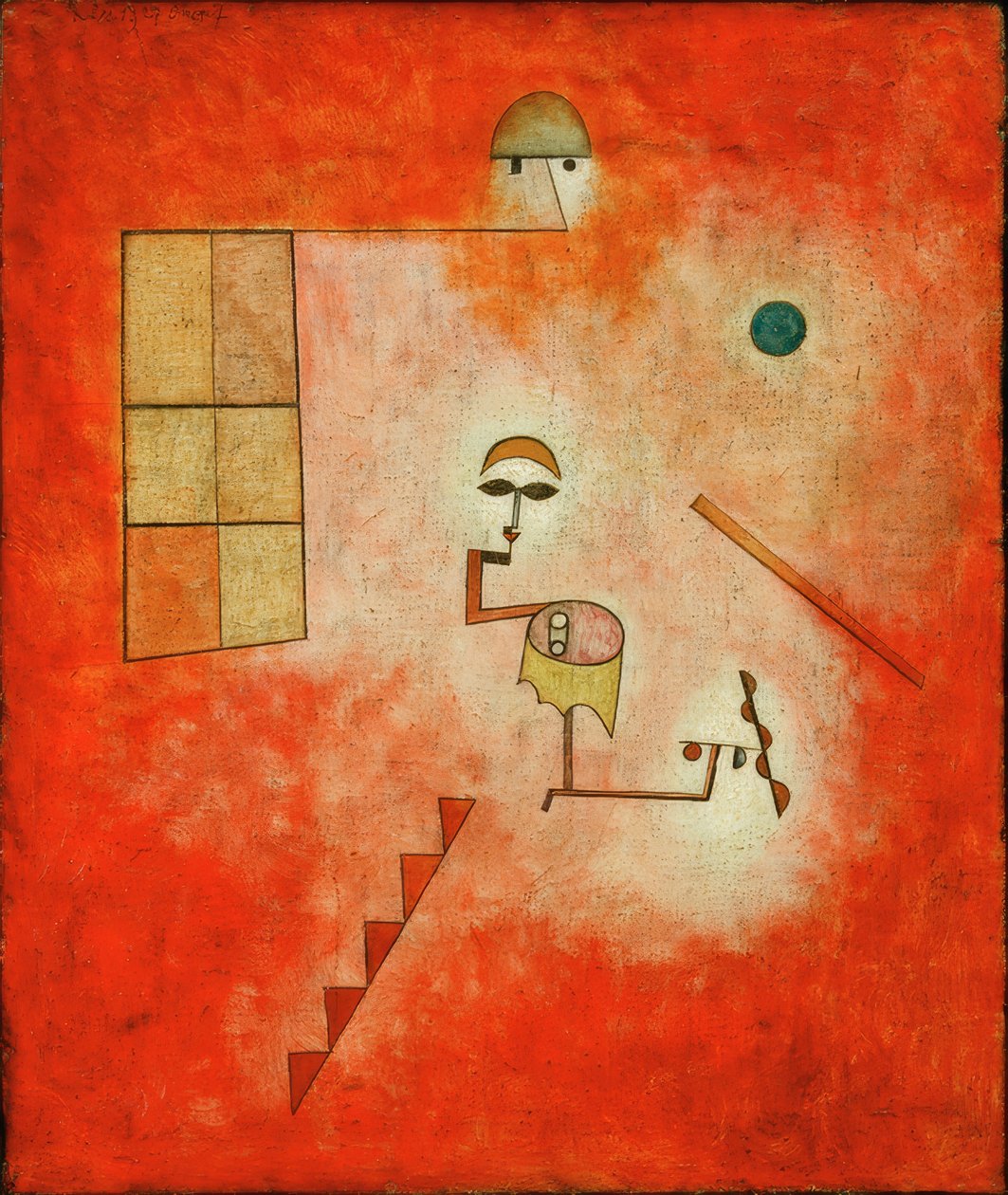 Zauberkünstler tekijältä Paul Klee