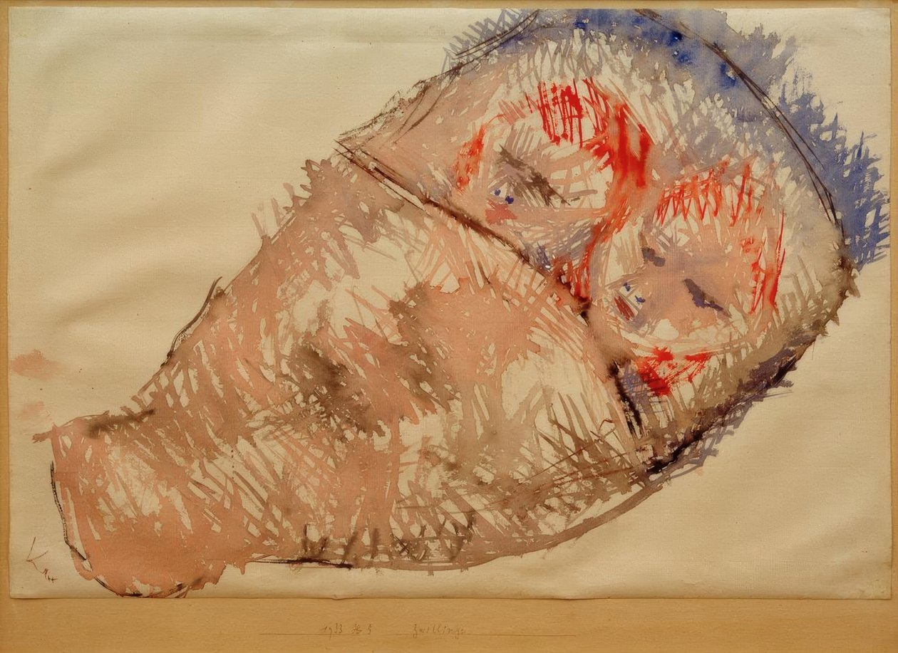 Zwillinge tekijältä Paul Klee