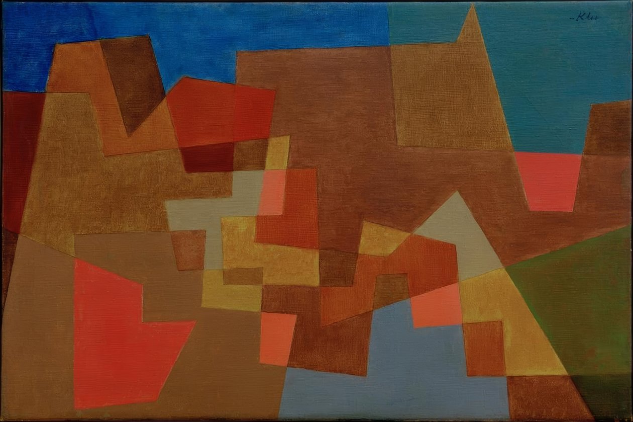 Überbrückung tekijältä Paul Klee