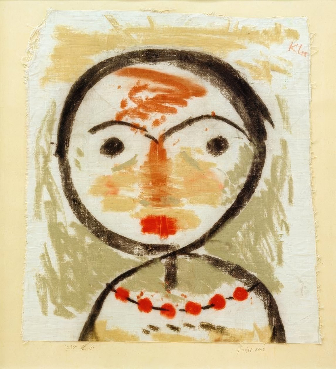 frägt sich tekijältä Paul Klee