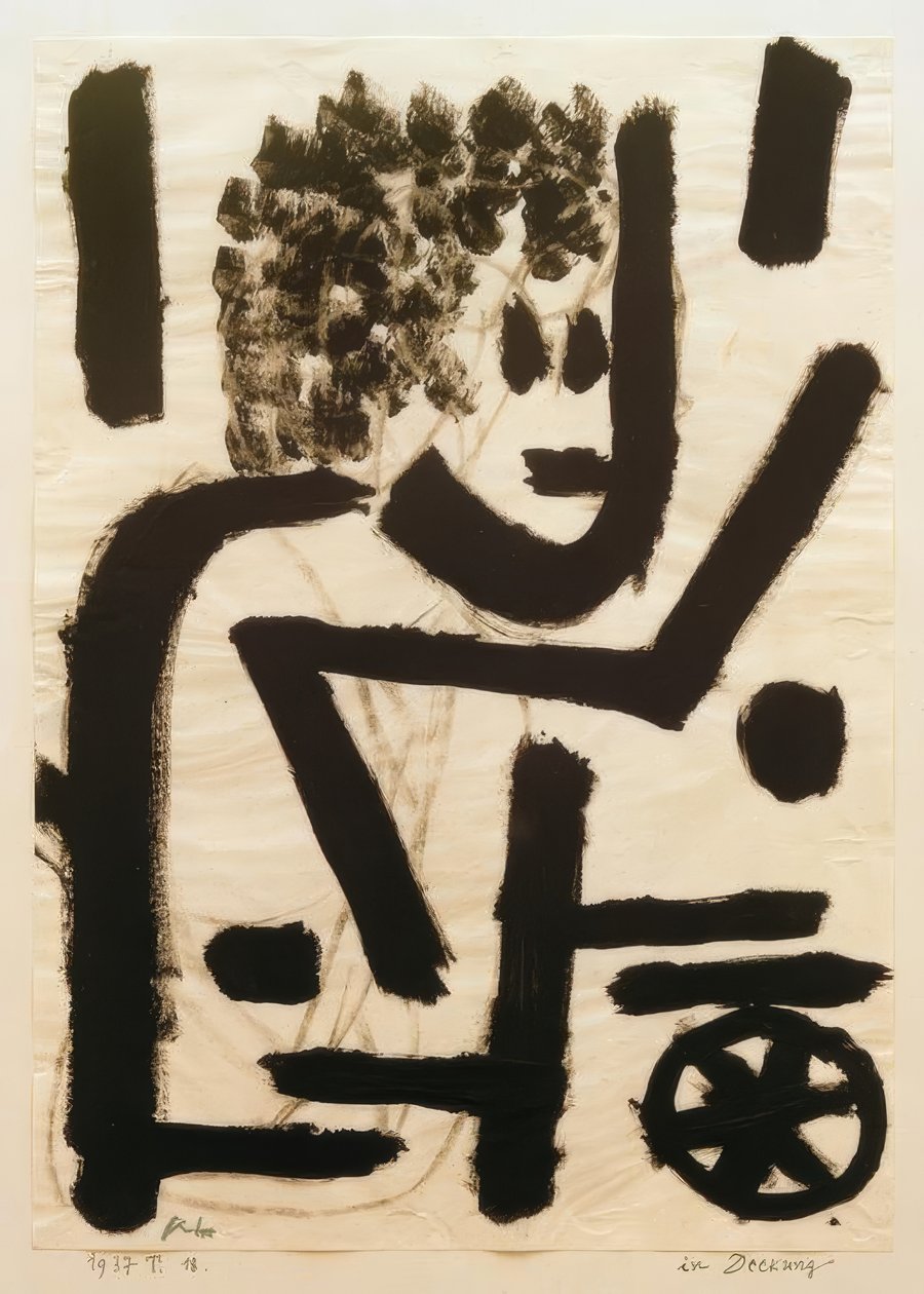 Deckungissa tekijältä Paul Klee
