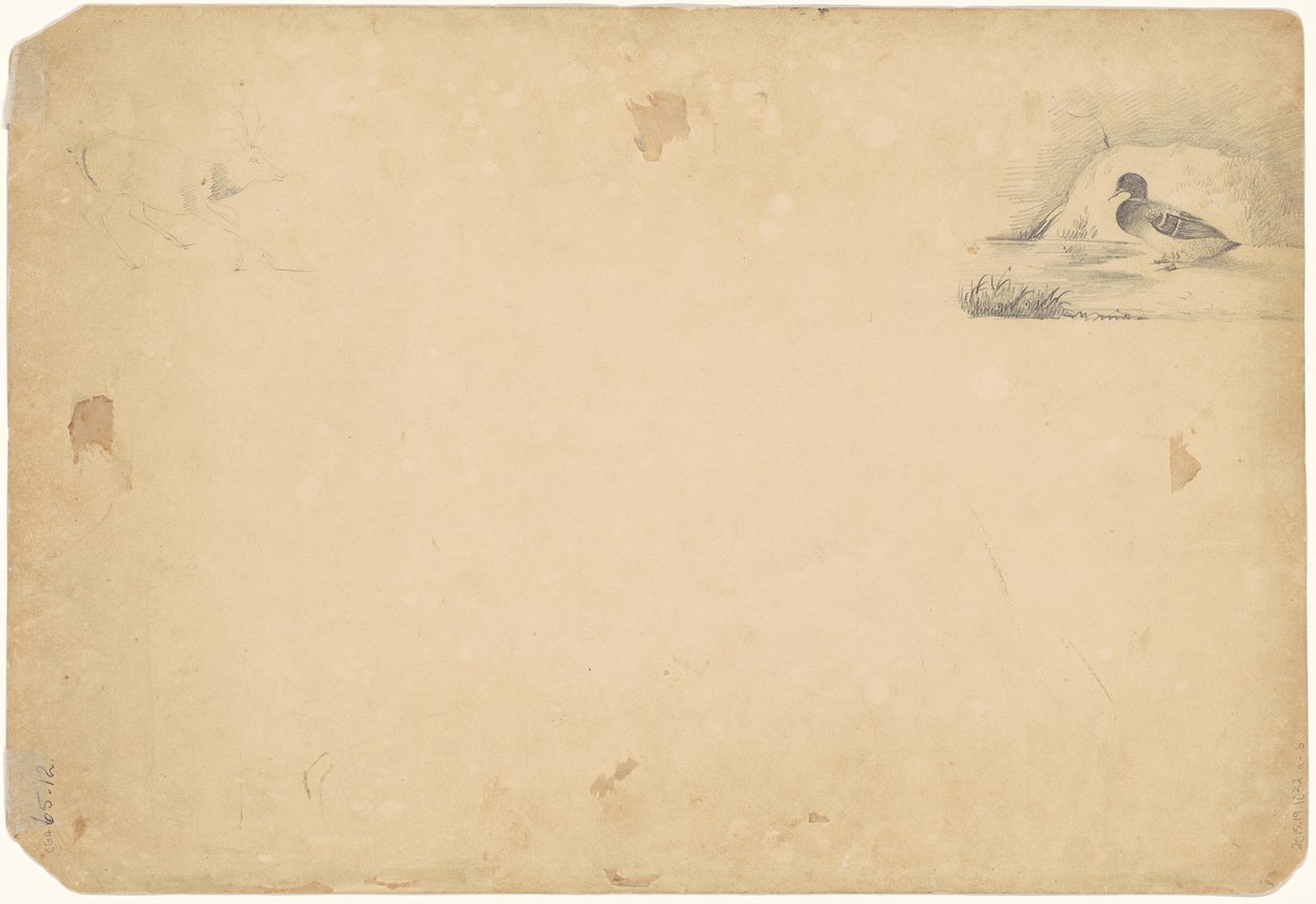 Ankka ja polttarit, 1831 tekijältä Paul Lacroix
