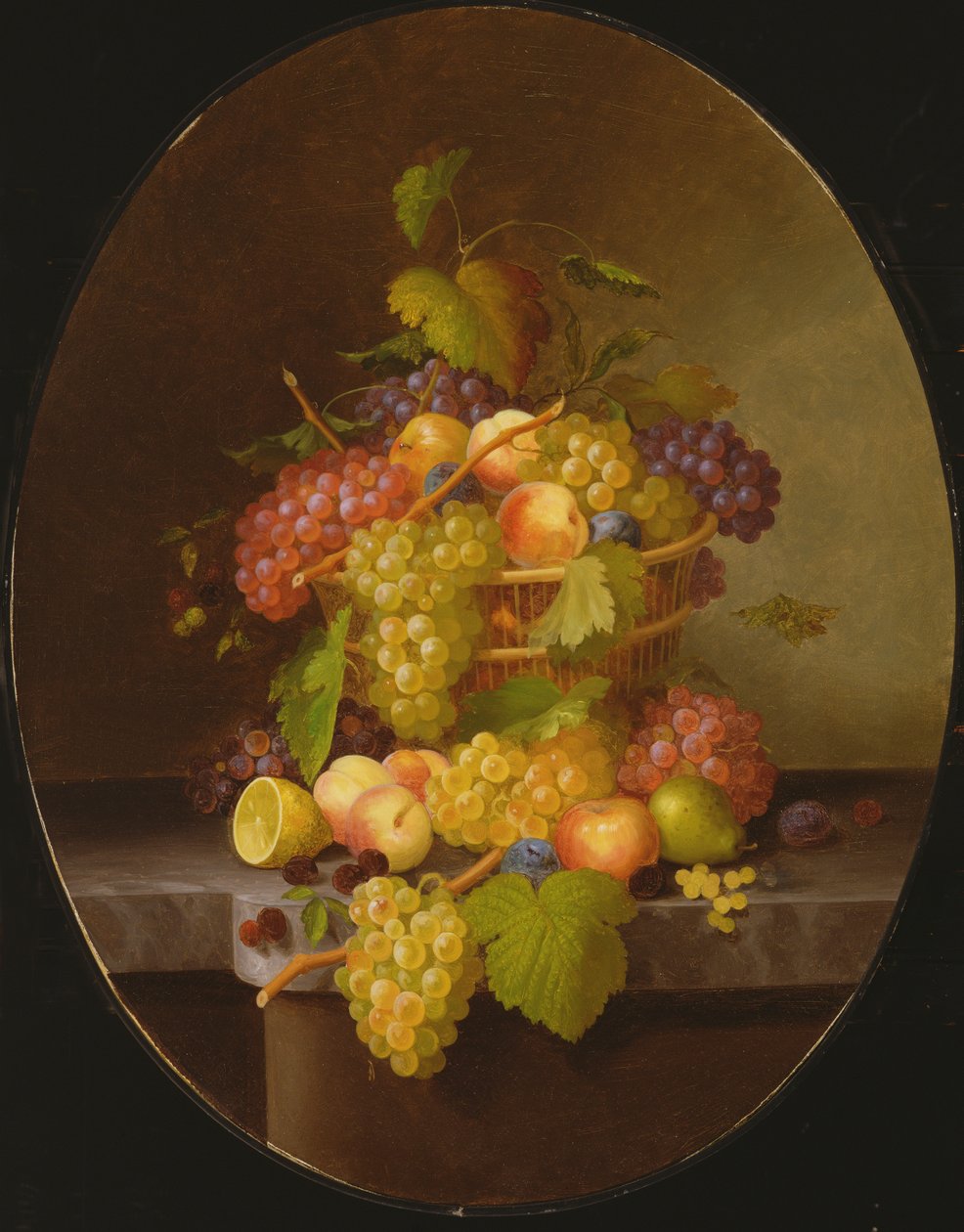 Hedelmä, 1868 tekijältä Paul Lacroix