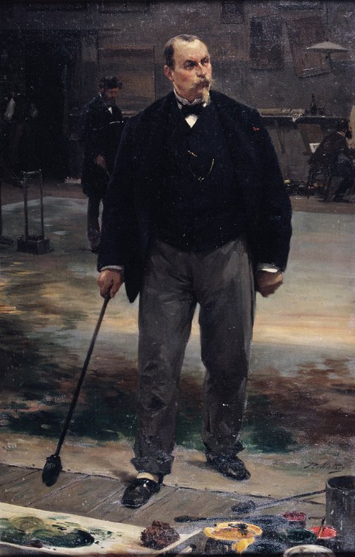 Muotokuva du peintre Rube, koristeluoperaattori tekijältä Paul Mathey