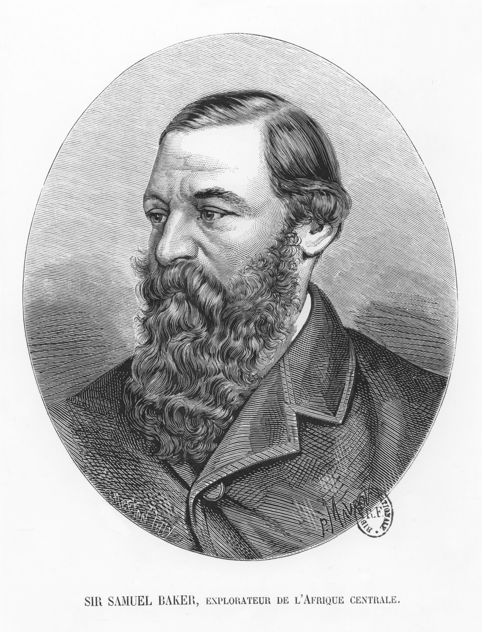 Samuel White Baker tekijältä Paul Maurou