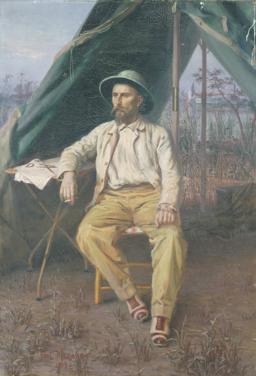 Emile Gentil (1866-1914) 1899 tekijältä Paul Merwart