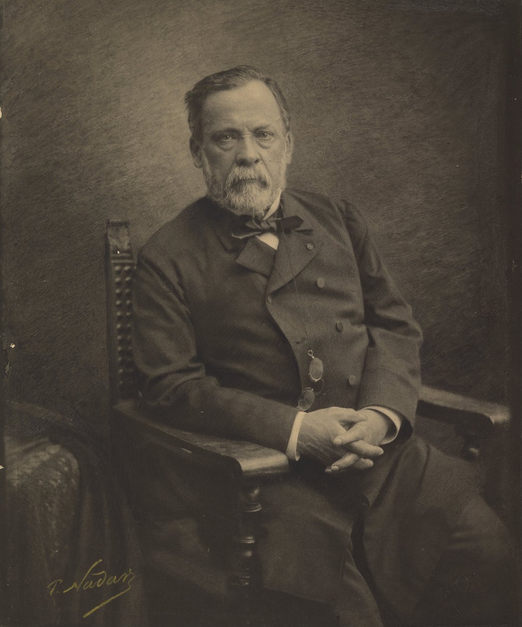(Louis Pasteur) tekijältä Paul Nadar