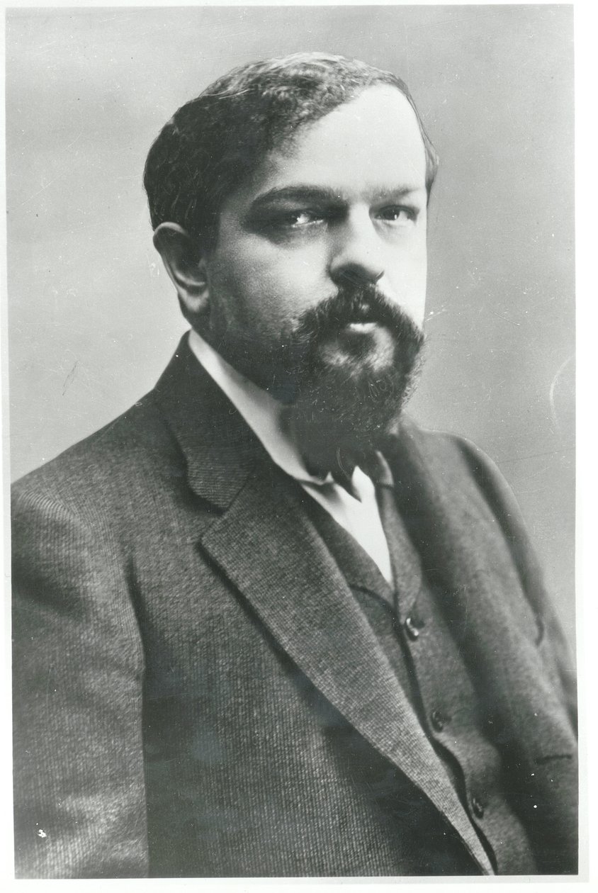 Claude Debussy (1862-1918) tekijältä Paul Nadar