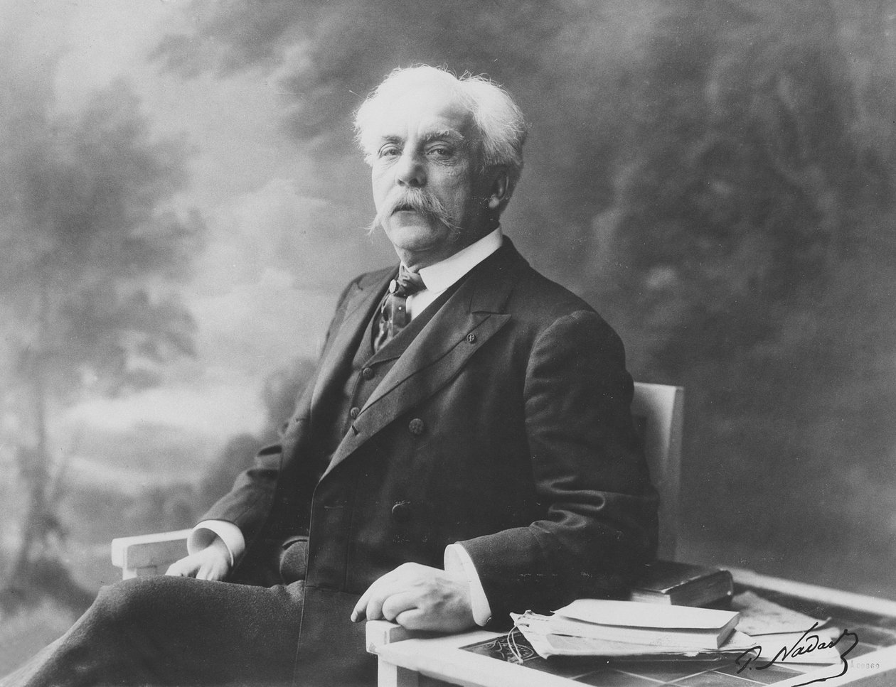 Gabriel Faurén muotokuva tekijältä Paul Nadar