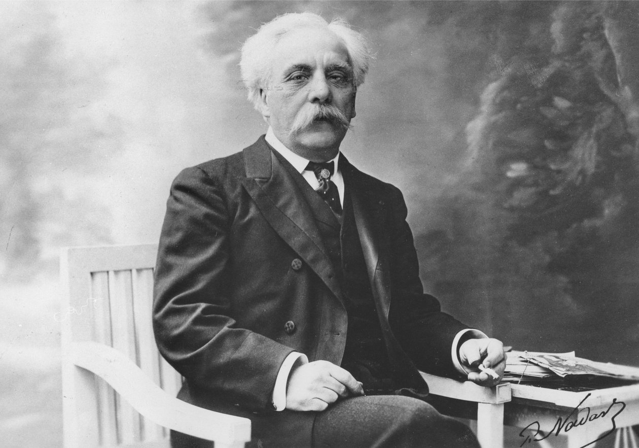 Gabriel Faurén muotokuva ( tekijältä Paul Nadar