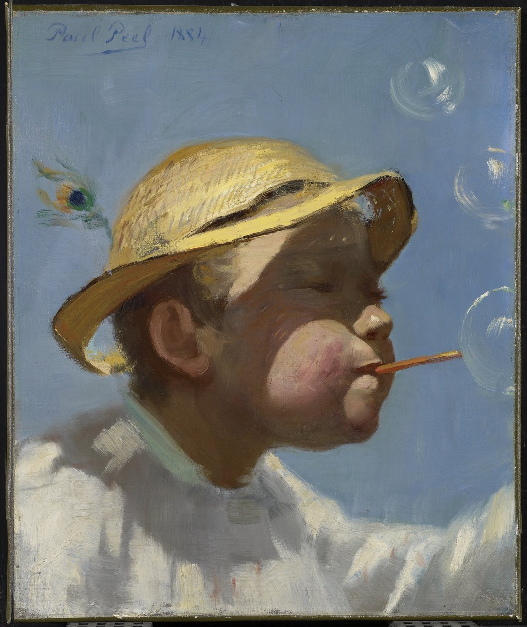 The Bubble Boy, 1884 tekijältä Paul Peel